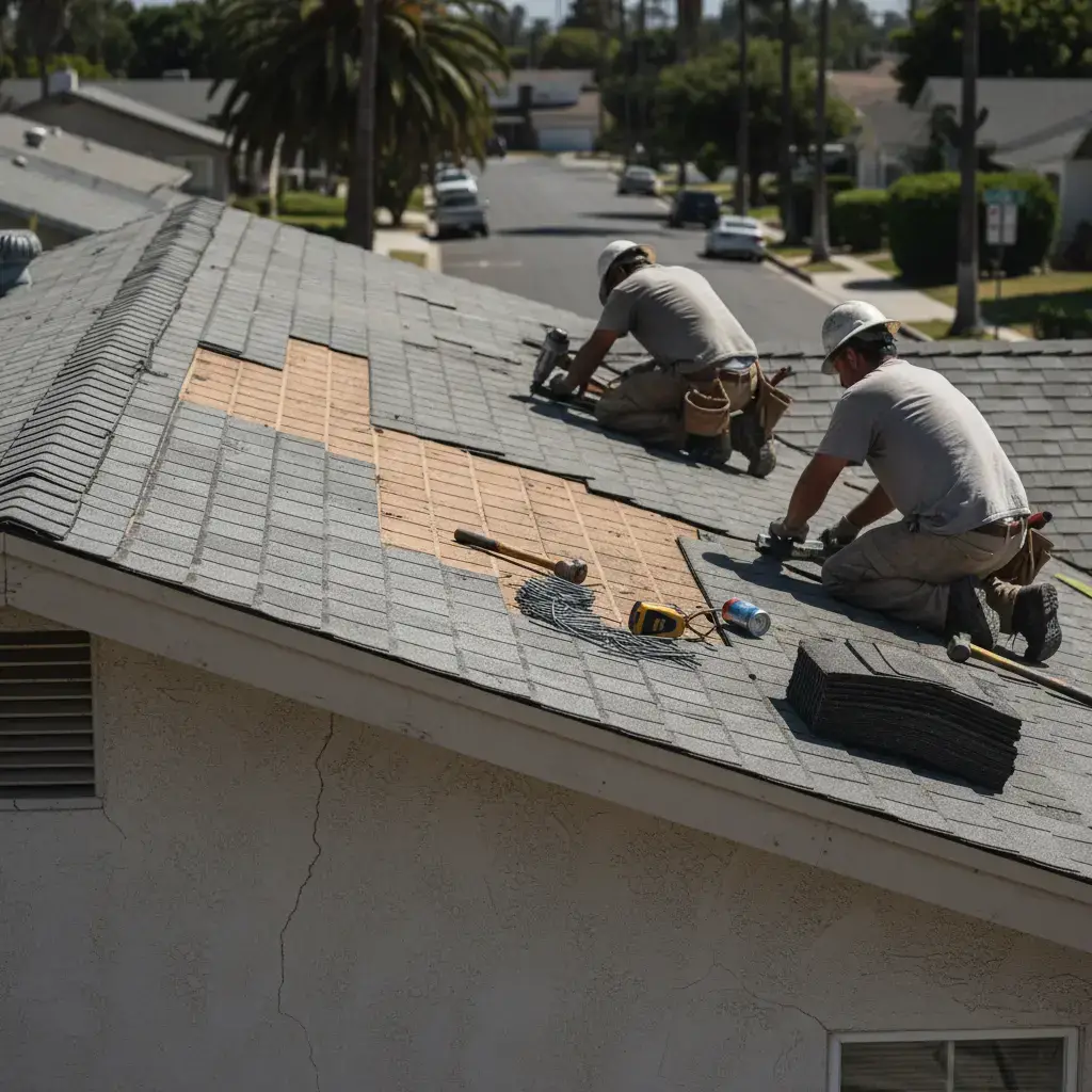 Emergency Roof Repair in Los Angeles, CA in Los Angeles, CA