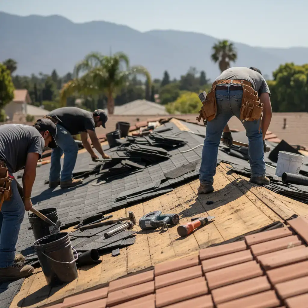 Emergency Roof Repair in Rancho Cucamonga, CA in Rancho Cucamonga, CA